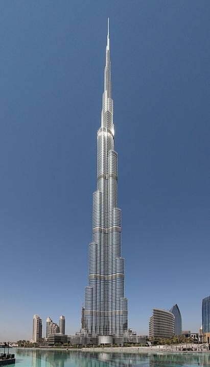 The Burj Khalifa